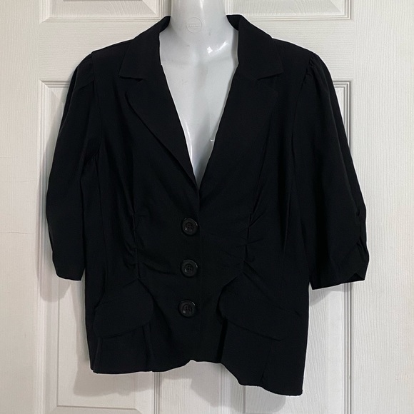 🍒 Black Blazer!!! - Picture 3 of 11